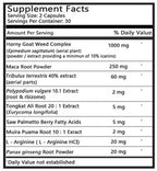 VIP Supplements Longjack Size UP Male Enhancement Formula - 120 Capsules - image 5
