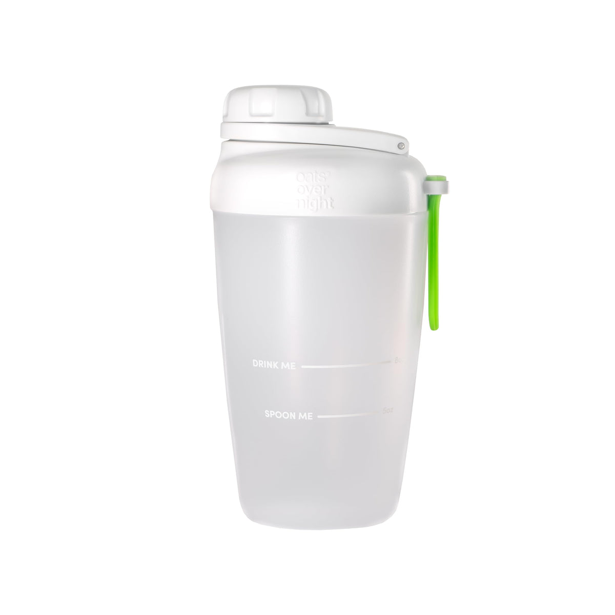 Oats Overnight Protein Oatmeal Shaker Bottle 20 Fl Oz - Green - image 3