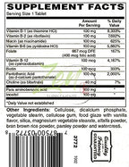 Zen Supplements Advanced B Complex Vitamin - 100 Tablets - image 4