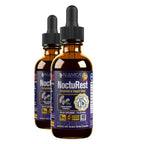 NoctuRest Natural Sleep Aid Liquid with Valerian & Melatonin - 2 Fl Oz