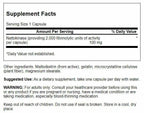 Swanson Nattokinase Fibrinolytic Enzyme 100 mg - 60 Capsules - image 2