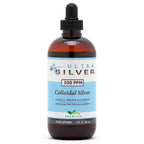 Ultra Silver Colloidal Silver 500 PPM Mineral Supplement - 8 oz