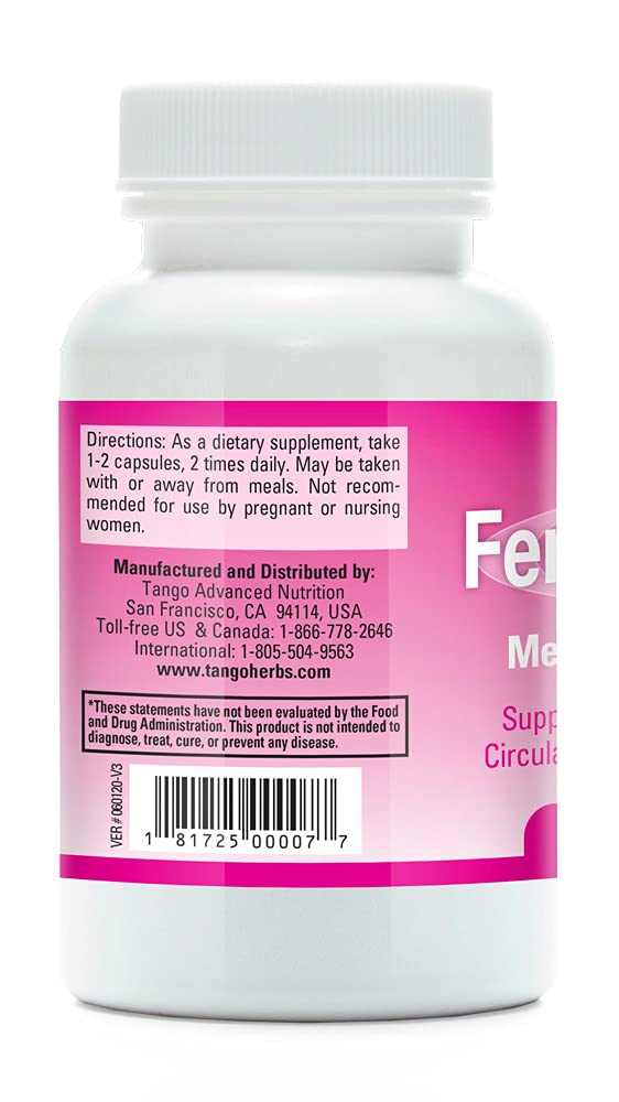 Tango FemmePhase Advanced Menopause Support Formula - 60 Vegetarian Capsules - image 3