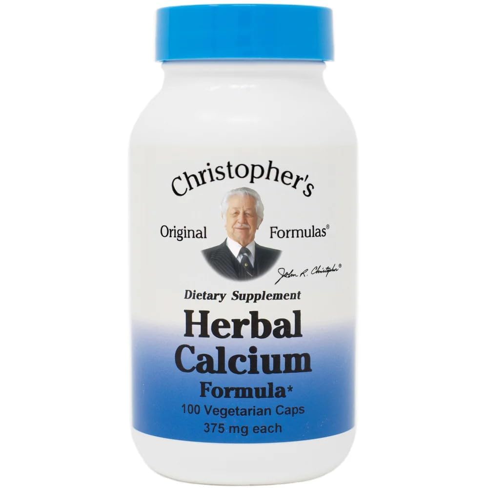 Christopher's Original Formulas Herbal Calcium - 100 Capsules