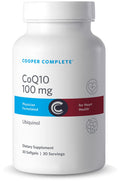 Cooper Complete Ubiquinol CoQ10 100 mg Cellular Energy - 30 Softgels