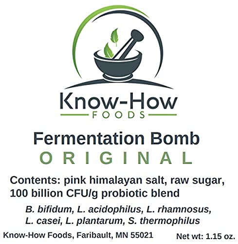 Know-How Foods Fermentation Bomb