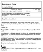 Swanson Q-Gel Mega 100 100 Milligrams