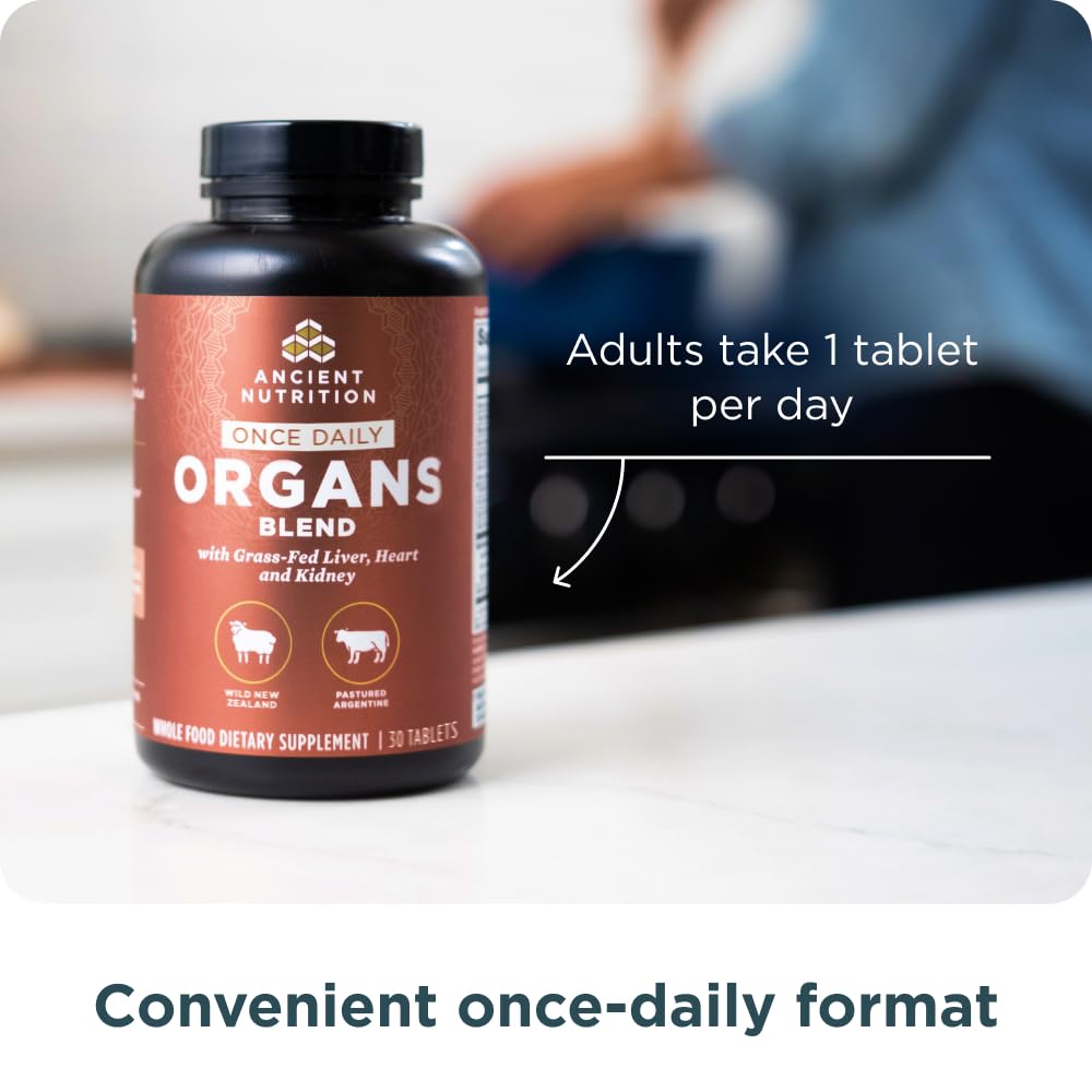 Organ Supplements by Ancient Nutrition