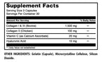 Amazing Formulas Advanced Collagen 1600mg Per Serving Supplement