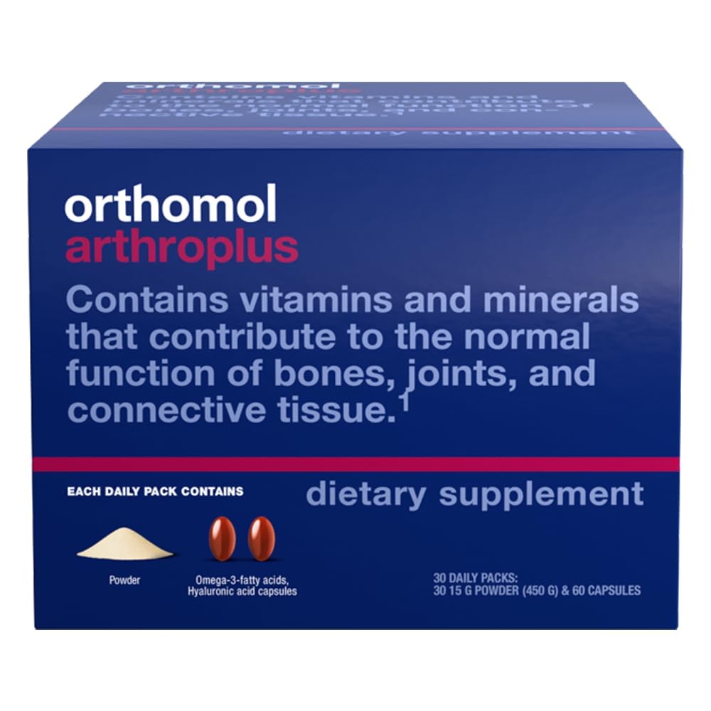 Orthomol Arthroplus Advanced Bone & Joint Supplement - 30-Day Supply - image 4