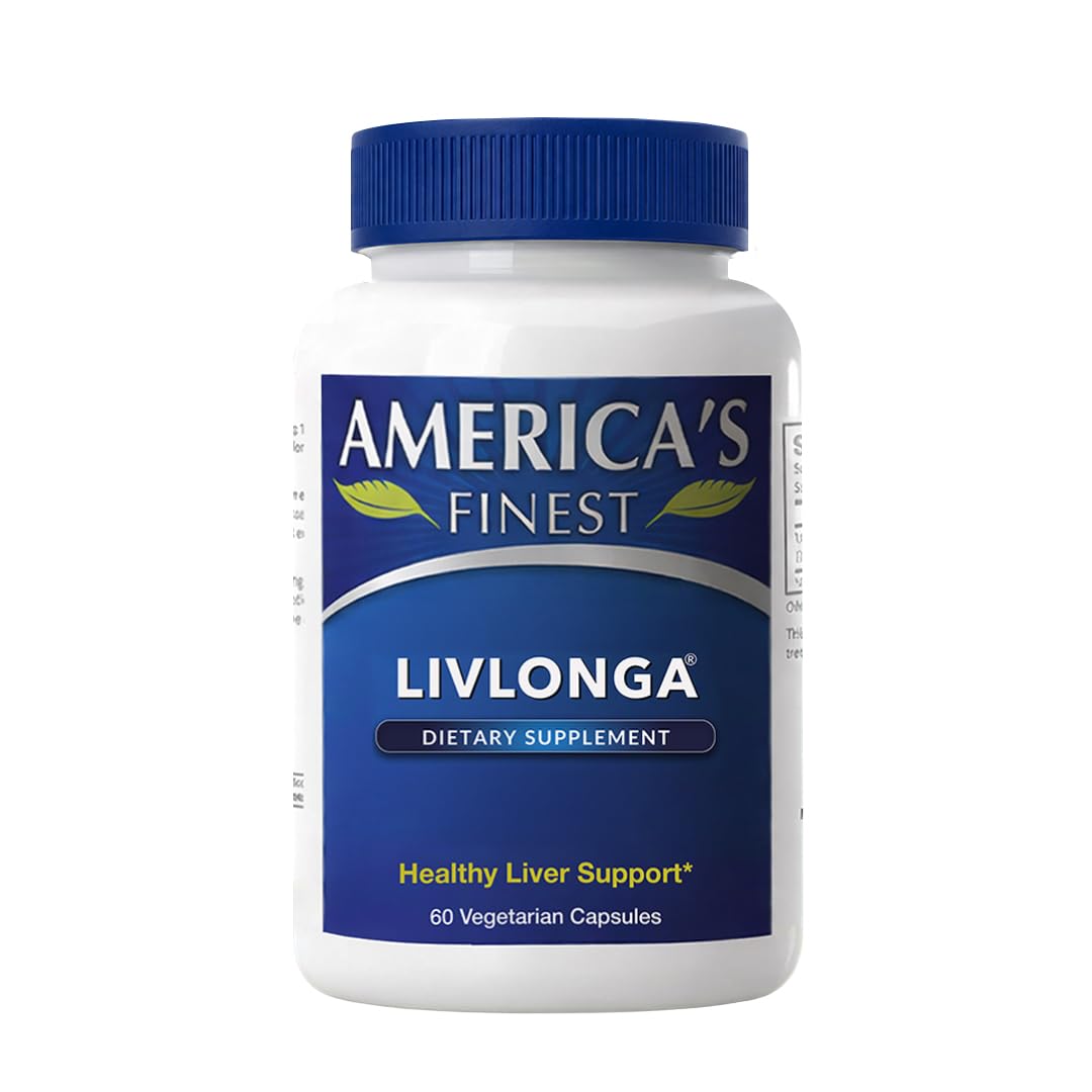 AFI LivLonga Liver Support Supplement - 60 Capsules
