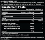 Leviathan Nutrition Omega 3 Fish Oil Capsules Heart & Brain Support - image 2