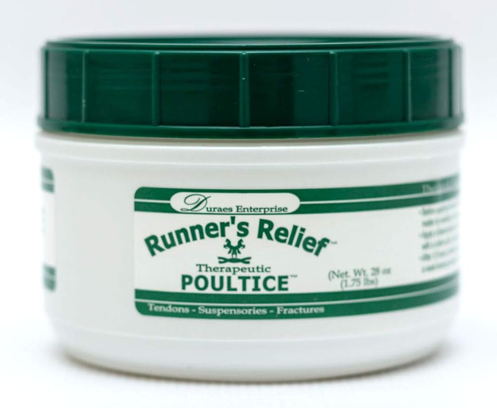 RUNNER'S RELIEF Therapeutic Poultice for Horses - 1.75 oz