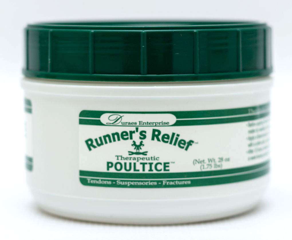 RUNNER'S RELIEF Therapeutic Poultice for Horses - 1.75 oz