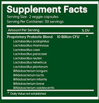 Na'trition Super Probiotic Intestinal and Colon Blend 10 Billion CFU - image 2
