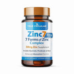 True Cellular Formulas Zinc7: 7-in-1 Zinc Complex 50mg - Maximum