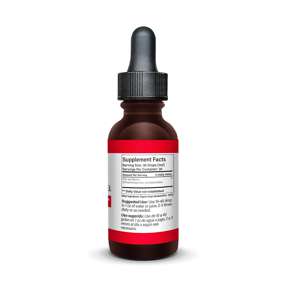 Herb Emporium Flor de Manita Herbal Extract Tincture - 1 fl oz - image 2