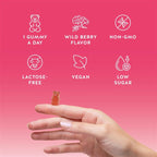 Bears with Benefits Biotin 5,000 mcg Hair Growth Gummies
