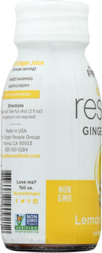 StarSun Depot Rescue Ginger Shots Lemon & Cayenne - 2 oz - image 2