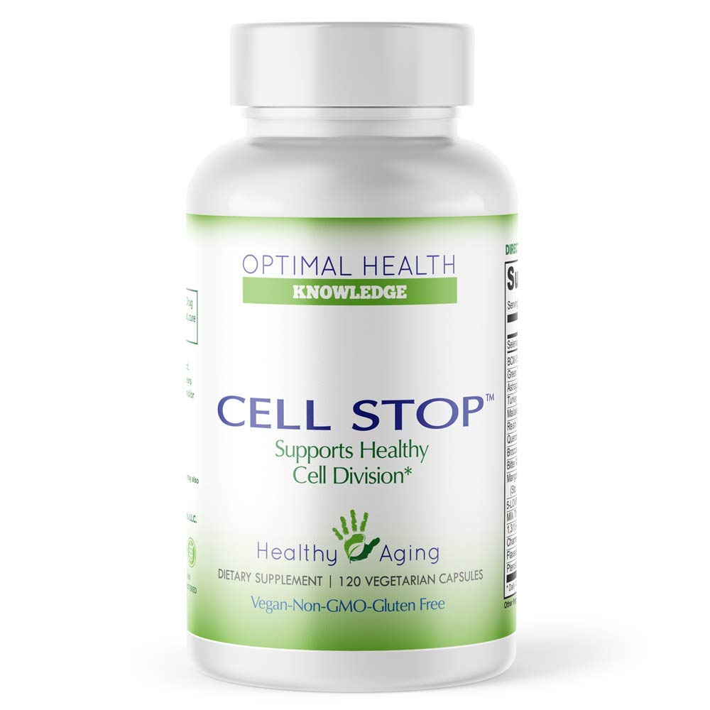 Optimal Health Knowledge Cell Stop Immune Support - 120 Vegetarian Capsules