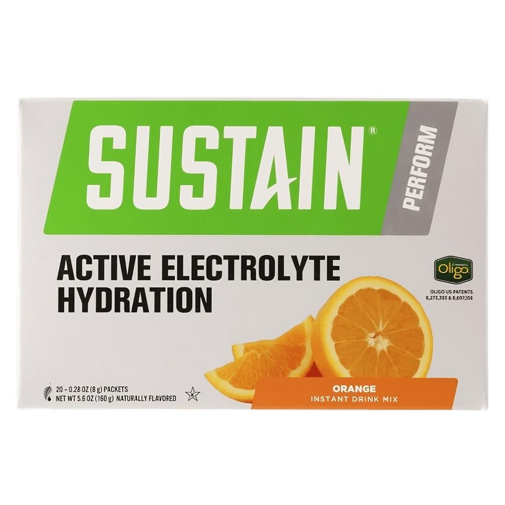 Bnaddain Melaleuca Sustain Sport Electrolyte Hydration Drink - 20 Packets