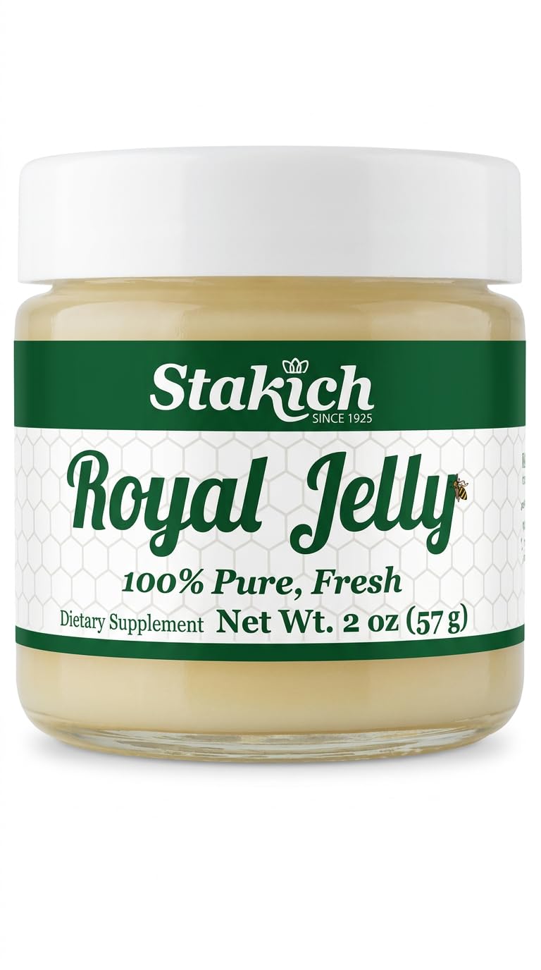 Stakich Royal Jelly Fresh