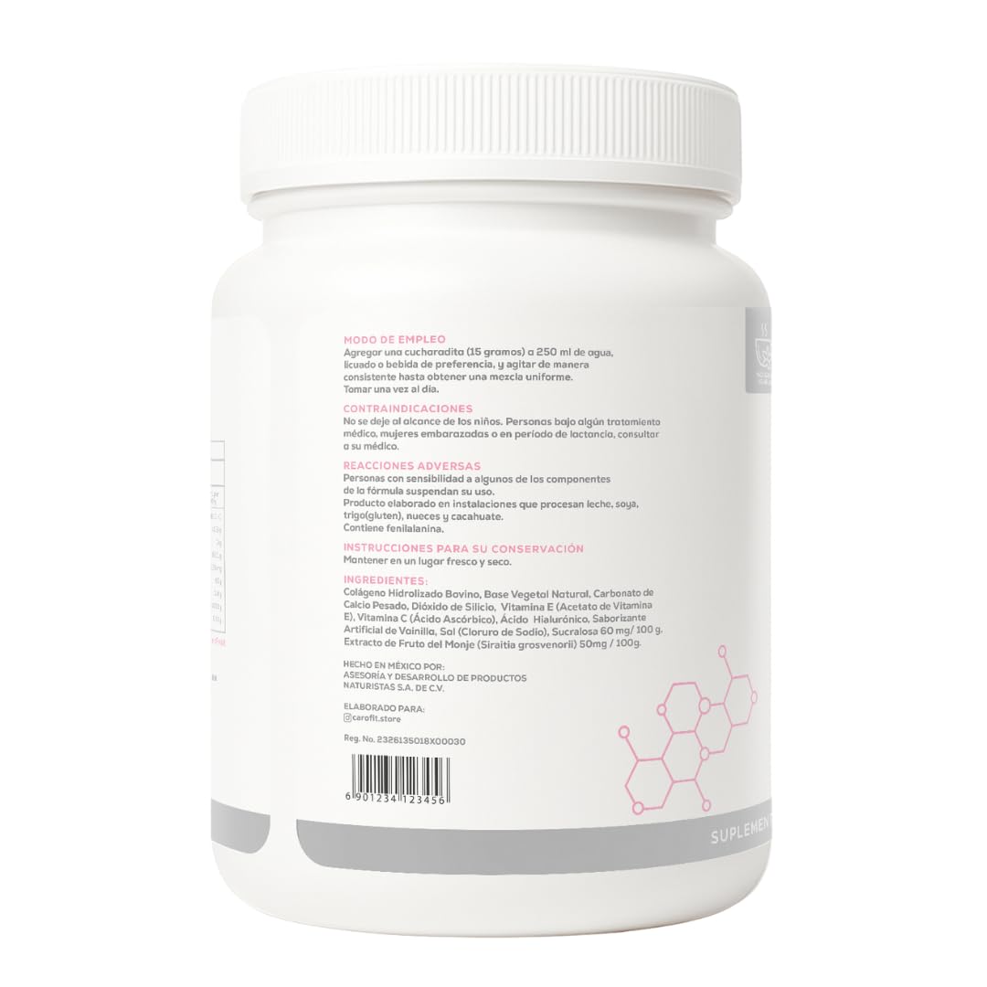CF Caro FIT Hydrolyzed Collagen Powder with Vitamin C - 500g - image 7