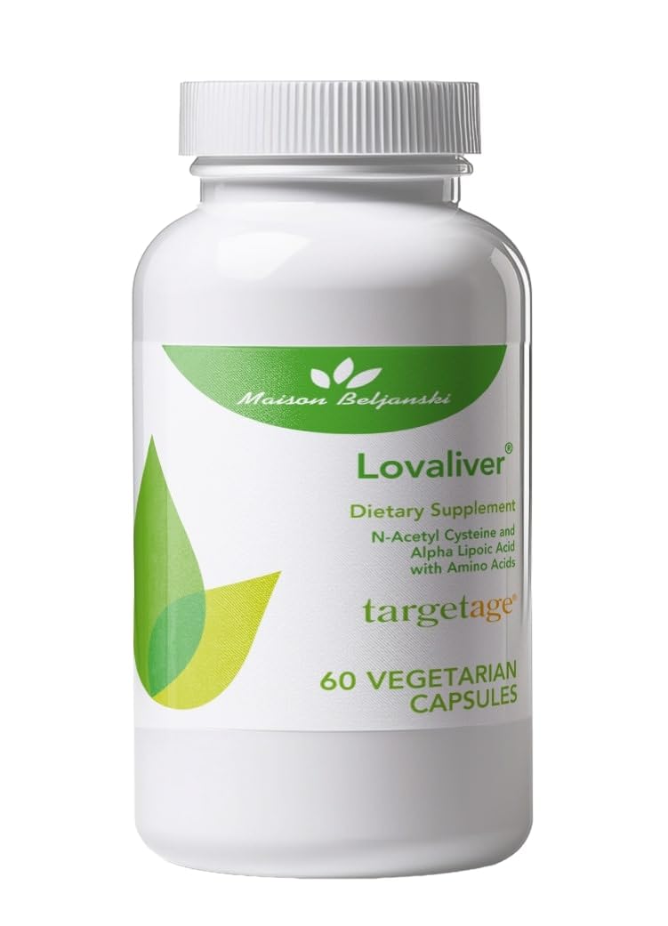 Targetage® by Maison Beljanski® - Lovaliver Vegetarian Supplement