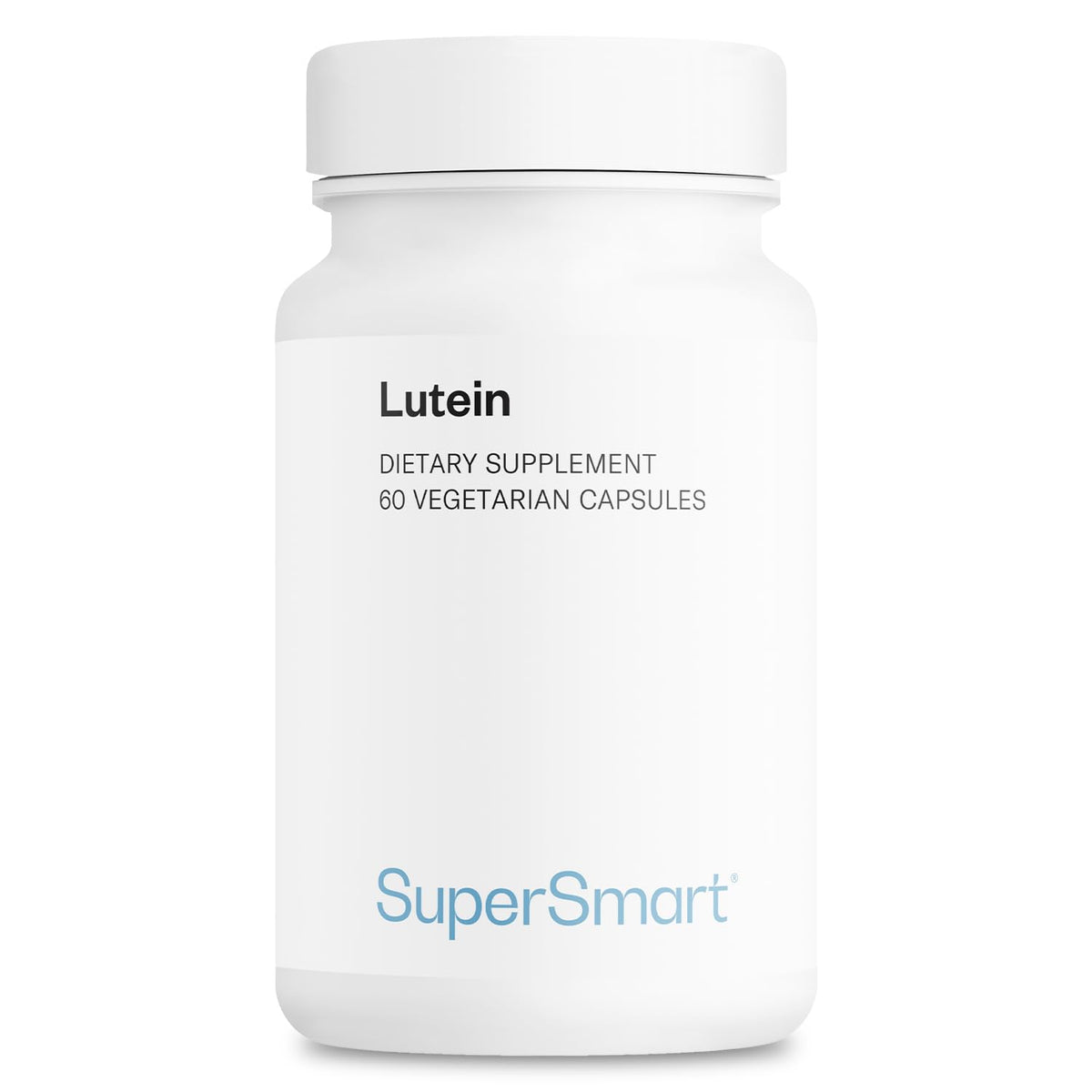 Supersmart Lutein 20mg per Day Eye Supplement - 60 Vegetarian Capsules