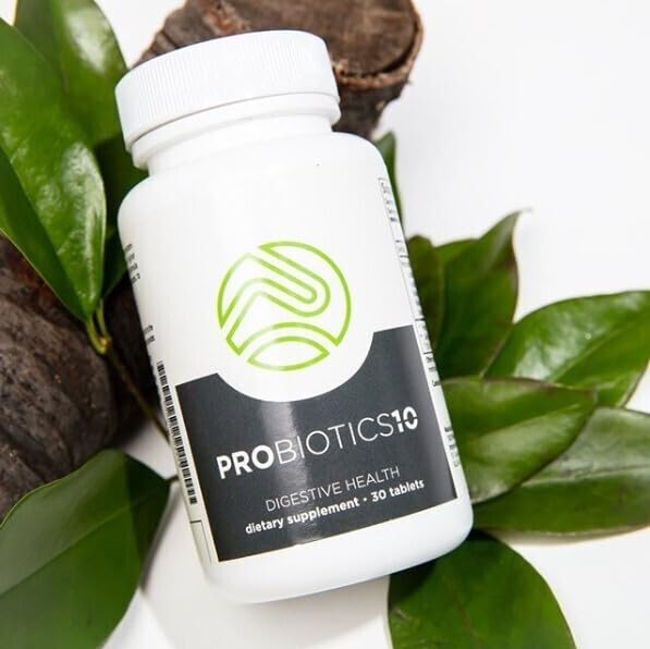 NutriClean Probiotics-10 Probiotic Supplement - 30 Tablets - image 2