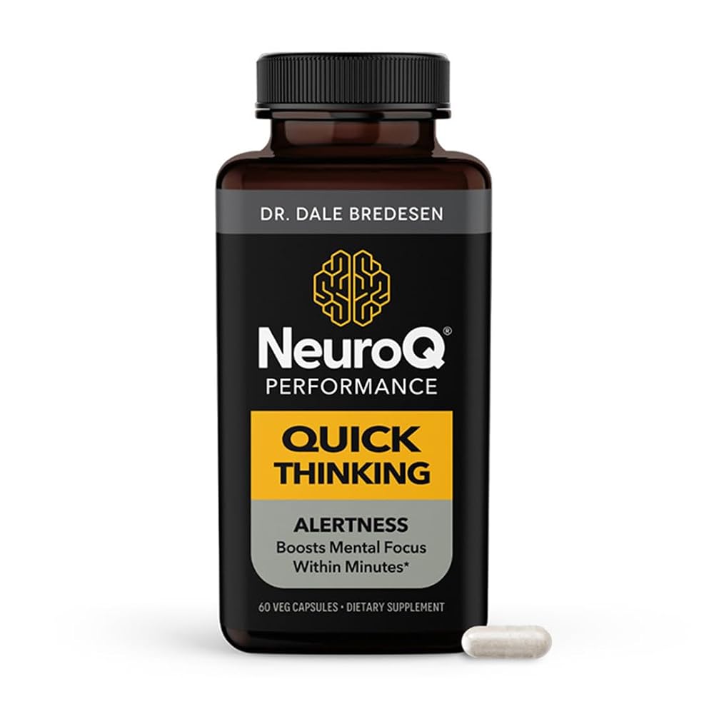 LifeSeasons NeuroQ Quick Thinking Supplement - 60 Capsules