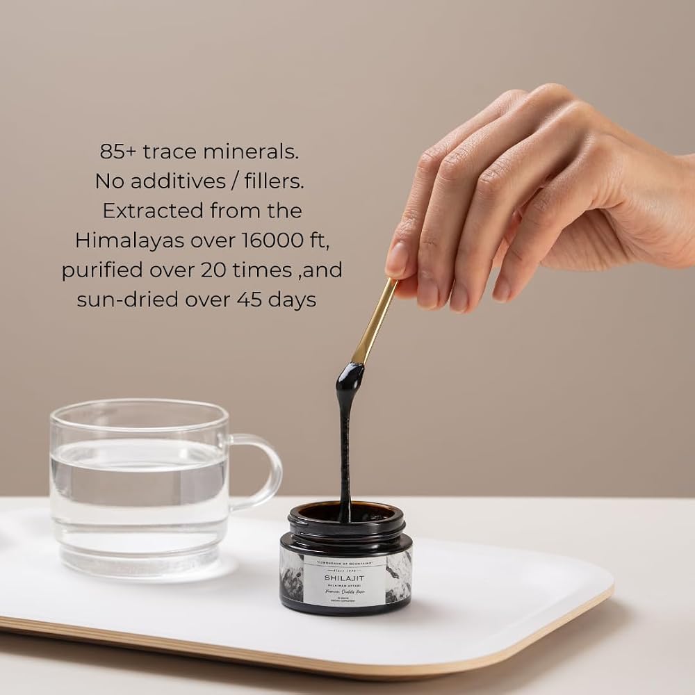 Sulaiman Aftabi Himalayan Shilajit Resin - 30g - image 4