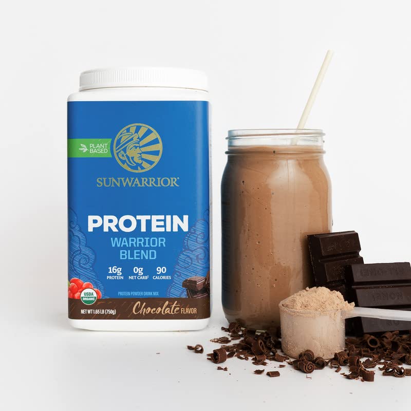 Sunwarrior Sunwarrior Warrior Blend - Organic Vegan Plant Protein