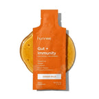 Hunnee H Gut + Immunity Raw Honey Ginger Spice - 14 x 21g