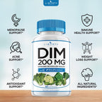 Liberty Lifestyle DIM Supplement 200mg - 120 Capsules - image 6