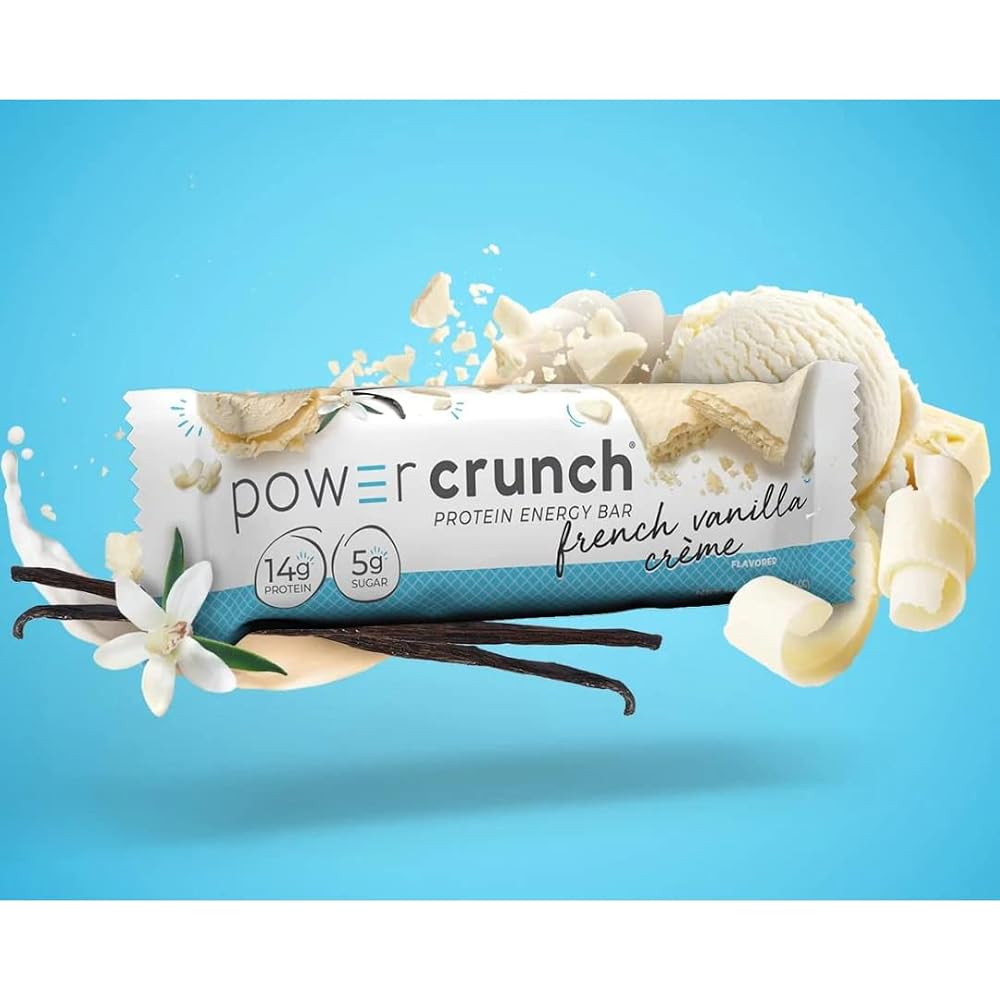 Veher Power Crunch Whey Protein Bars Variety Sampler - 10 Count - image 5