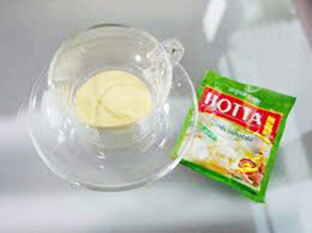 HOTTA Original Ginger Herbal Drink with Vitamin B1, B2, B6 - 14 Sachets - image 2