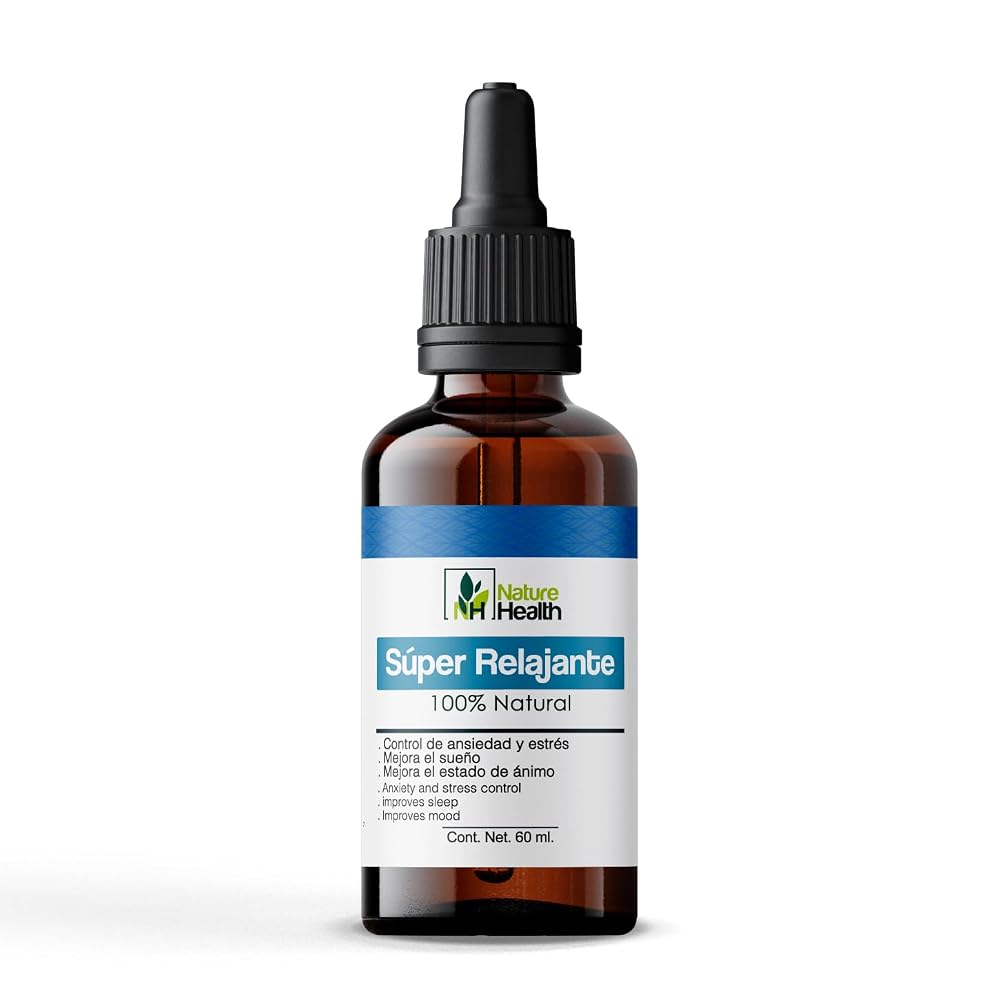 Nature Health Super Relajante Herbal Supplement Drops - 60 ml (5) - image 2