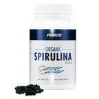 FEBICO Organic Spirulina Tablets 500mg - 180 Tablets