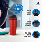 Ice Shaker Insulated Stainless Steel Shaker Bottle