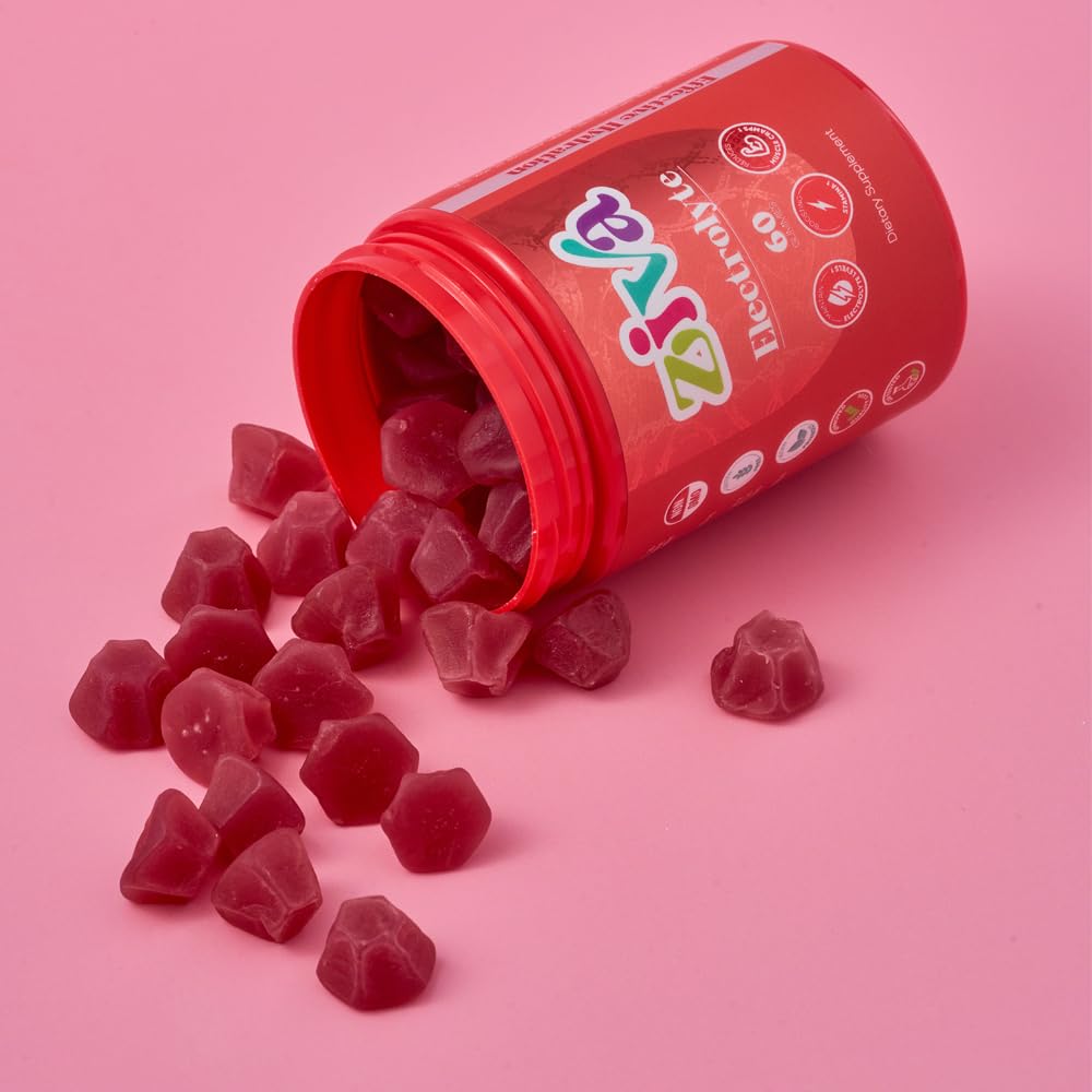 ZIVA Boost Your Metabolism Apple Cider Vinegar Gummies - 60 Count - image 4