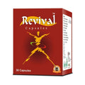 Ayush Remedies Revival Capsules with Ashwagandha & Saffron - 60 Capsules
