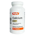 Rugby Laboratories Calcium 600 mg + Vitamin D3 400 IU Tablets - 150 Count