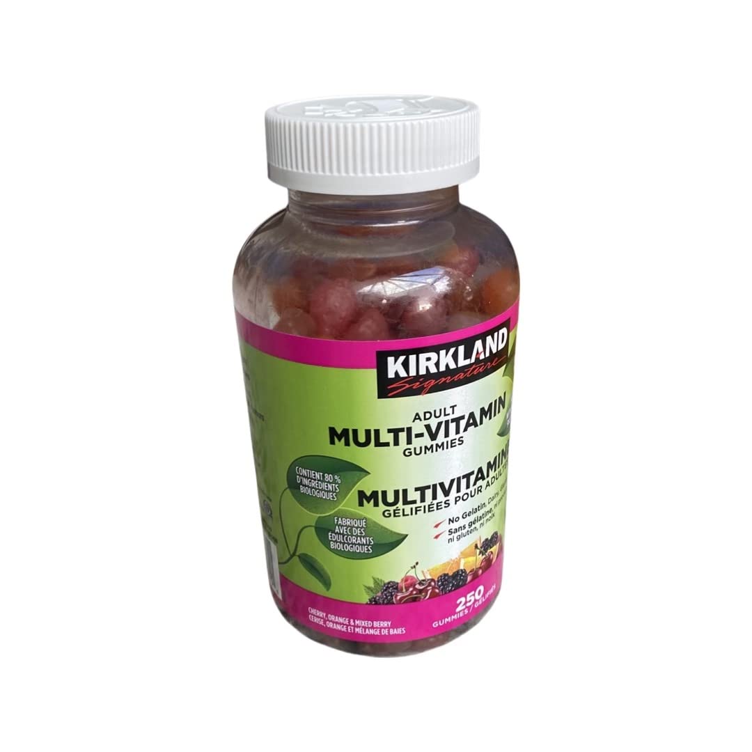 Kirkland Signature Adult Multivitamin Gummies - 250 Gummies - image 2