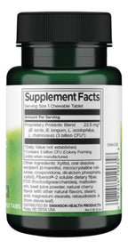 Swanson Probiotic Kids Natural Cherry 3 Billion CFU - 60 Chewables - image 2