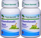 Planet Ayurveda Chandanadi Vati Ayurvedic Tablets - 240 Count