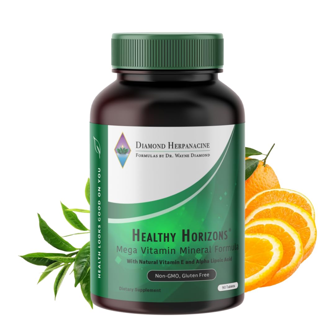 Herpanacine Diamond Healthy Horizons Multivitamin - 90 Tablets