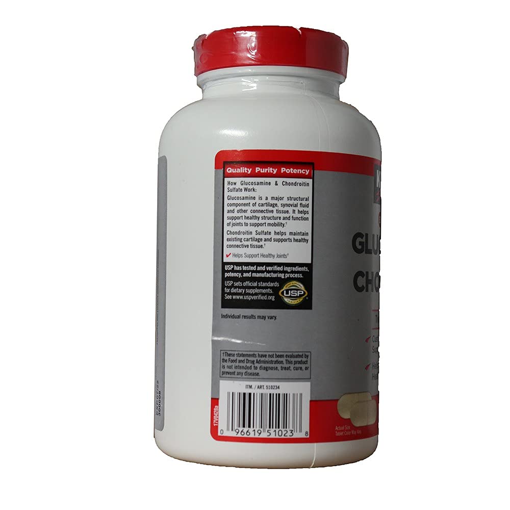 Kirkland Signature Glucosamine & Chondroitin - 220 Tablets - image 4