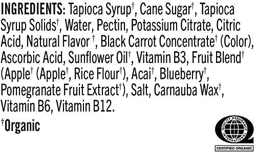 PROBAR Bolt Organic Energy Chews Strawberry - 9 Count - image 3