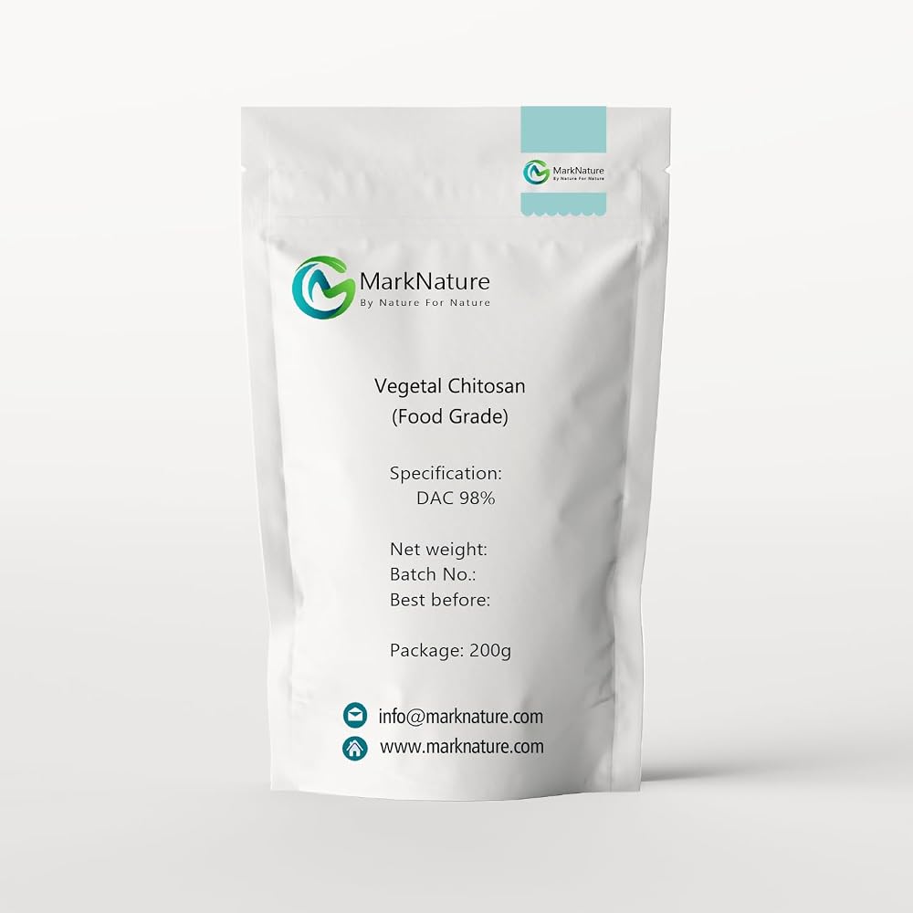 MarkNature Vegetal Chitosan Water Soluble Powder - 200g